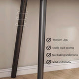 walkclpck Vanity Desk with Mirror and Lights, Makeup Vanity with 4 Drawers Small Vanity with 3 Storage Shelves, Wood Vanity for Bedroom Dressing Room Makeup Studio, Brown walkclpck