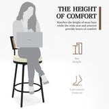 PIZZELLO 5-Piece Patio Swivel Bar Set with 37" Height Propane Round Firepit Table and High Swivel Stools Chair Set of 4, Outdoor High Top Bistro Set for Poolside, Garden, Balcony(Black) PIZZELLO