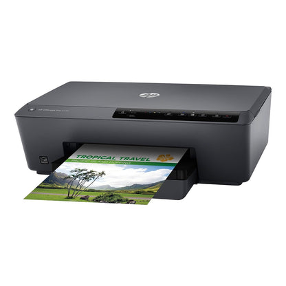 HP OfficeJet Pro 6230 Wireless Color Printer, Works with Alexa (E3E03A),Black