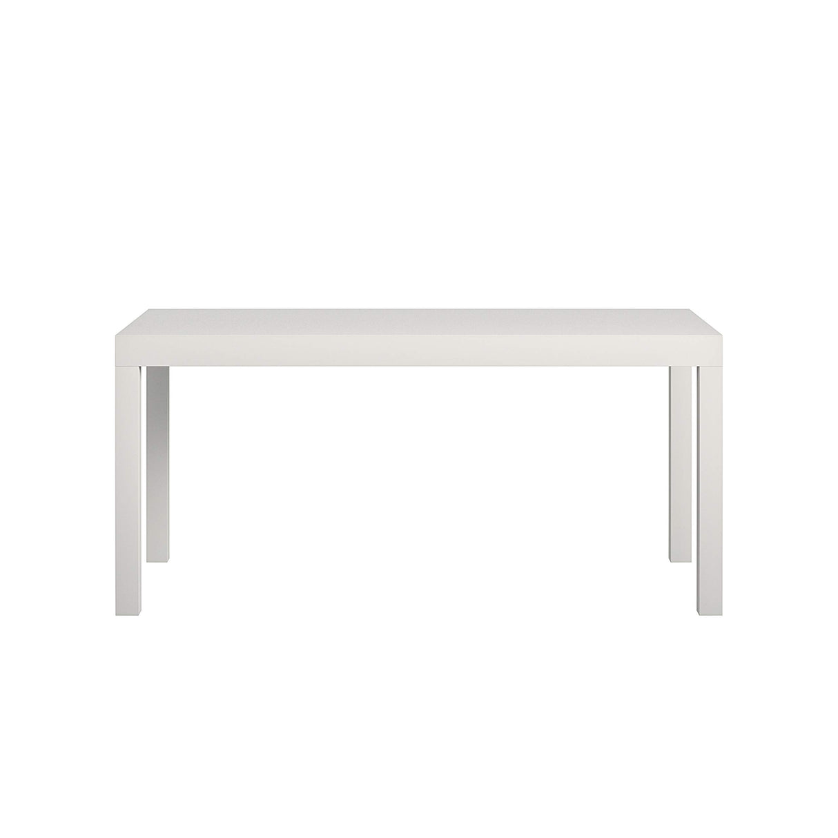 DHP Parsons Modern Coffee Table, White DHP