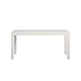 DHP Parsons Modern Coffee Table, White DHP