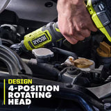 RYOBI ONE+ 18V Cordless Multi Size Ratchet (Tool Only) PCL280B RYOBI
