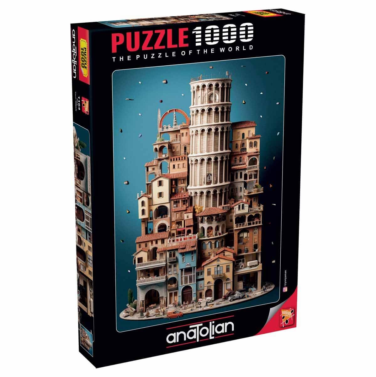 Anatolian Puzzle - Pisa, 1000 Piece Puzzle, #1164