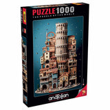 Anatolian Puzzle - Pisa, 1000 Piece Puzzle, #1164 Anatolian