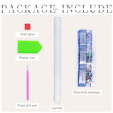 Sanjee 5D Special Shape Diamond Art Kits for Beginners, Hummingbirds Diamond Painting Kits for Adults, Crystal Rhinestones Diamond Painting for Home Wall Decoration Gift, 12×12inch Sanjee