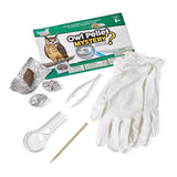 hand2mind Animal Science Kit for Kids 8-12, Kids Science Kit with Fact-Filled Guide, Learn About Animal Biology and Dissect Owl Pellets, STEM Toys, 10 Science Experiments hand2mind