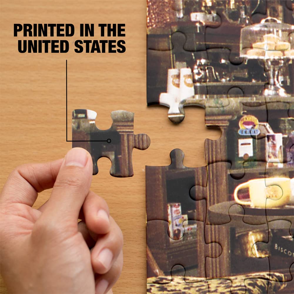 Friends Central Perk Couch 500 Piece Jigsaw Puzzle for Adults, 16" L X 21.5" W GRAPHICS & MORE