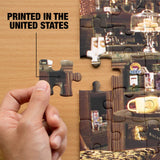 Friends Central Perk Couch 500 Piece Jigsaw Puzzle for Adults, 16" L X 21.5" W GRAPHICS & MORE