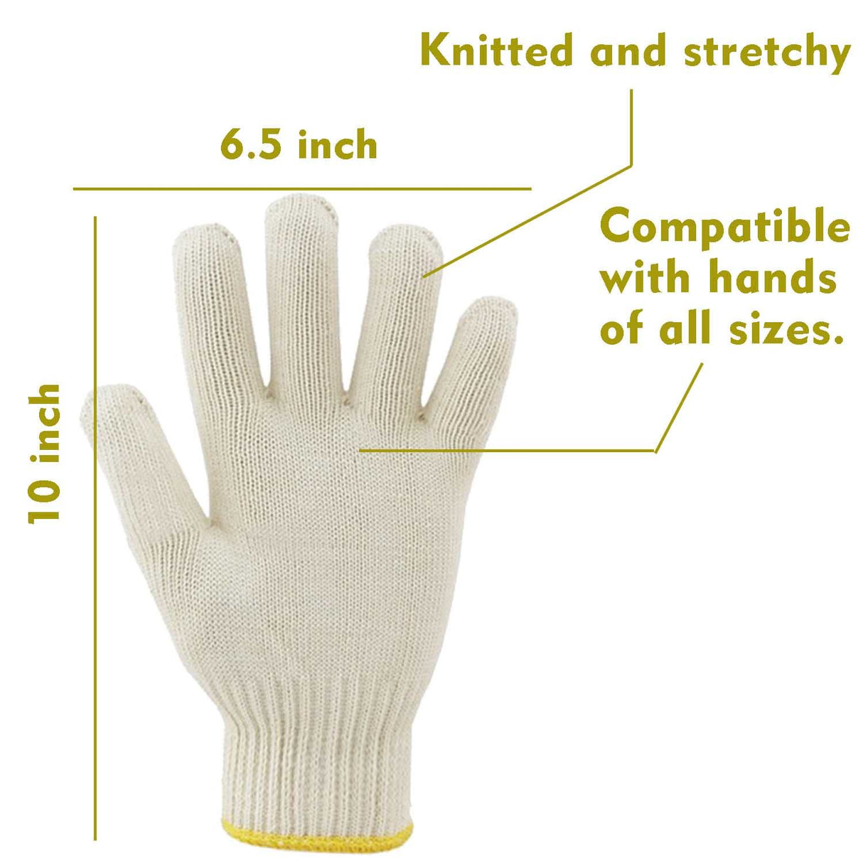 4 Pairs Oven Gloves with Fingers,Heat Resistant Gloves for Cooking,Grill Gloves,BBQ Gloves,Heat Resistant Gloves for Sublimation for Men/Women SAIDIC