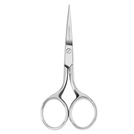 HAGUPIT Small Precision Embroidery Scissors, 4" Forged Stainless Steel Sharp Pointed Tip Detail Shears for DIY Craft Thread Cutting, Needlework Yarn & Sewing QFW