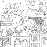 Symphony of Cute Animals: A Curious Coloring Book Adventure (Design Originals) Adult Coloring Book - 72 Fantasy Designs in a Magical Fairy-Tale-Inspired Setting [English Version of the Japanese Book] Design Originals