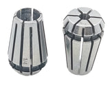 F.L.S Spring Collet, Er11 Spring Collet Set, 1/8" and 1/4" ER11 Collet Chuck for CNC Engraving Machine & Milling Lathe Tool (ER11 1/8"+ 1/4") F.L.S