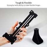 YOUSU Carbon Fiber Polypropylene 3D Printer Filament, PP-CF Filament 1.75mm, No Warping & Moisture Free 3D Printer Filament for 3D Printer, Black,700g. Yousu