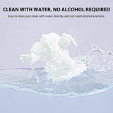 Aceaddity Water Washable Pro Resin - Low Shrinkage 3D Printer Resin, 405nm UV-Curing Water-Washable Photopolymer Printing Resin, High Precision & Easy to Clean (White, 1kg) Aceaddity