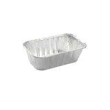 Waytiffer (50 Pack) 1Lb mini Loaf Pans Heavy Duty Disposable Aluminum Foil Bread Tins Standard Size 6" X 3.5" X 2.5" Oven Safe Sturdy Small Bread Tin Pans 1 Pound Loaf Pans Waytiffer