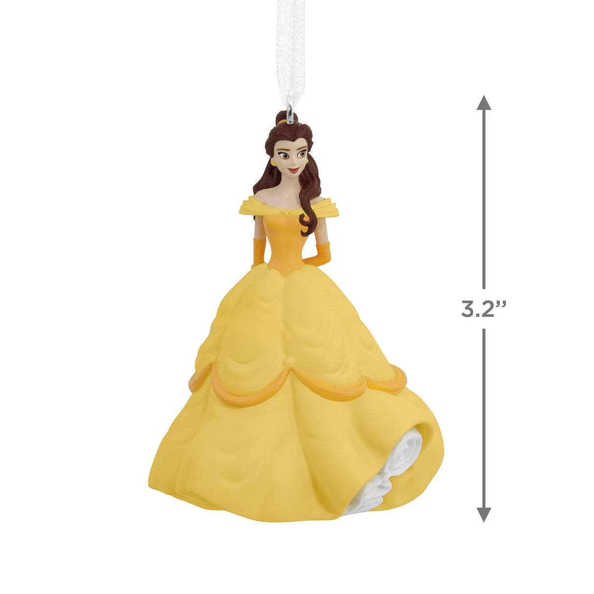 Hallmark Disney Beauty and the Beast Belle Christmas Ornament Hallmark