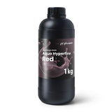 phrozen Aqua Hyperfine Photopolymer Resin for 9K, 12K or Higher Resolution 3D Printers, 405nm LCD UV-Curing 3D Printing with Low Shrinkage & Superior Precision, Smooth Surface Finish (Red, 1KG) phrozen