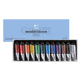ShinHan Professional Designer Gouache 15ml Tube 12 Colors Set ShinHan