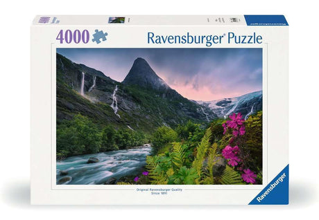 Ravensburger Stunning Mountain Vibes 4000 Piece Jigsaw Puzzle | Perfect Challenge for Expert Puzzlers | Certified by The Forest Stewardship Council | Ideal for Advanced Puzzlers Ravensburger