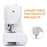 Sewing Machine Computerized Embroidery Sewing Machine with 60 Unique Built-in Stitch Uten