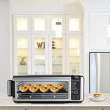 for Ninja Foodi Reusable Air Fryer Liners 12x12inch Non-Stick，Bottom of Toaster Oven Mat,3x Liners + 3x Mesh Sheets, Baking/Microwave/Grill,450°F,Pre-Cut Square for SP101/SP201/SP301/SP351 Sun3drucker