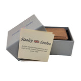 Engraved Anniversary Compass Gifts for Him, Men, Husband, Boyfriend | Personalized Compass Gift with Optional Laser Engraved Wood Box (FBA - Adventures) Stanley London