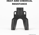 Siraya Tech Fibreheart ABS-GF Premium Glass Fiber 3D Printer Filament - 93°C Heat Resistance, High Durability, Precision Printing - for Automotive & Industrial Applications (1kg, Black) Siraya Tech