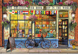 Educa - Greatest Bookshop in The World - 5000 Piece Jigsaw Puzzle - Puzzle Glue Included - Completed Image Measures 61.75" x 42.25" - Ages 14+ (18583) Educa