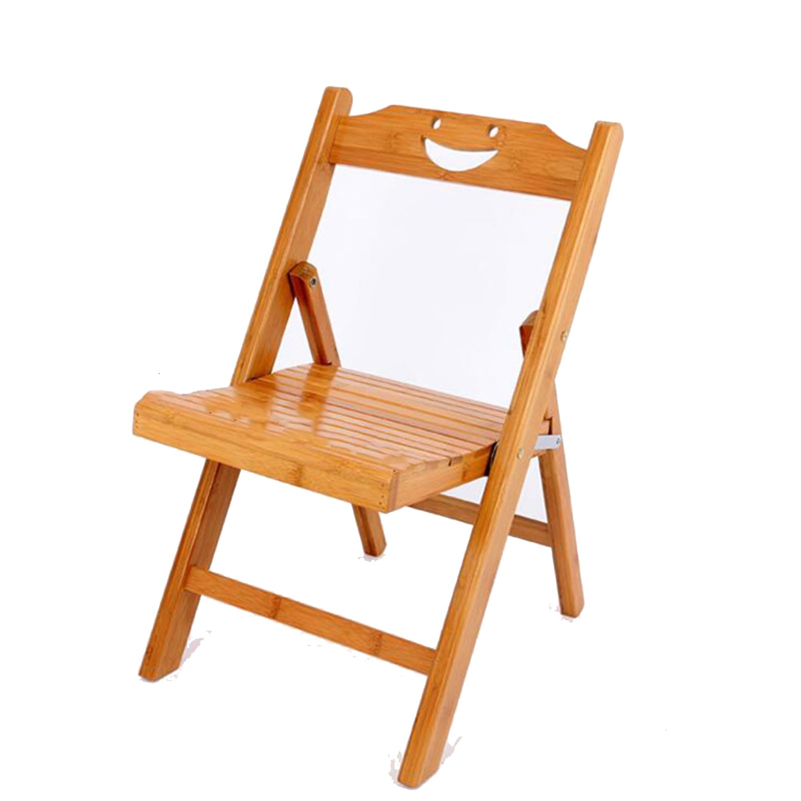 RZGZKLSH Bamboo Folding Chair,Portable Folding Chair for Indoor and Outdoor Use,Suitable for Picnics,Camping,Outdoor Concerts,Easy to Carry and Store(Primary Colour) - WoodArtSupply