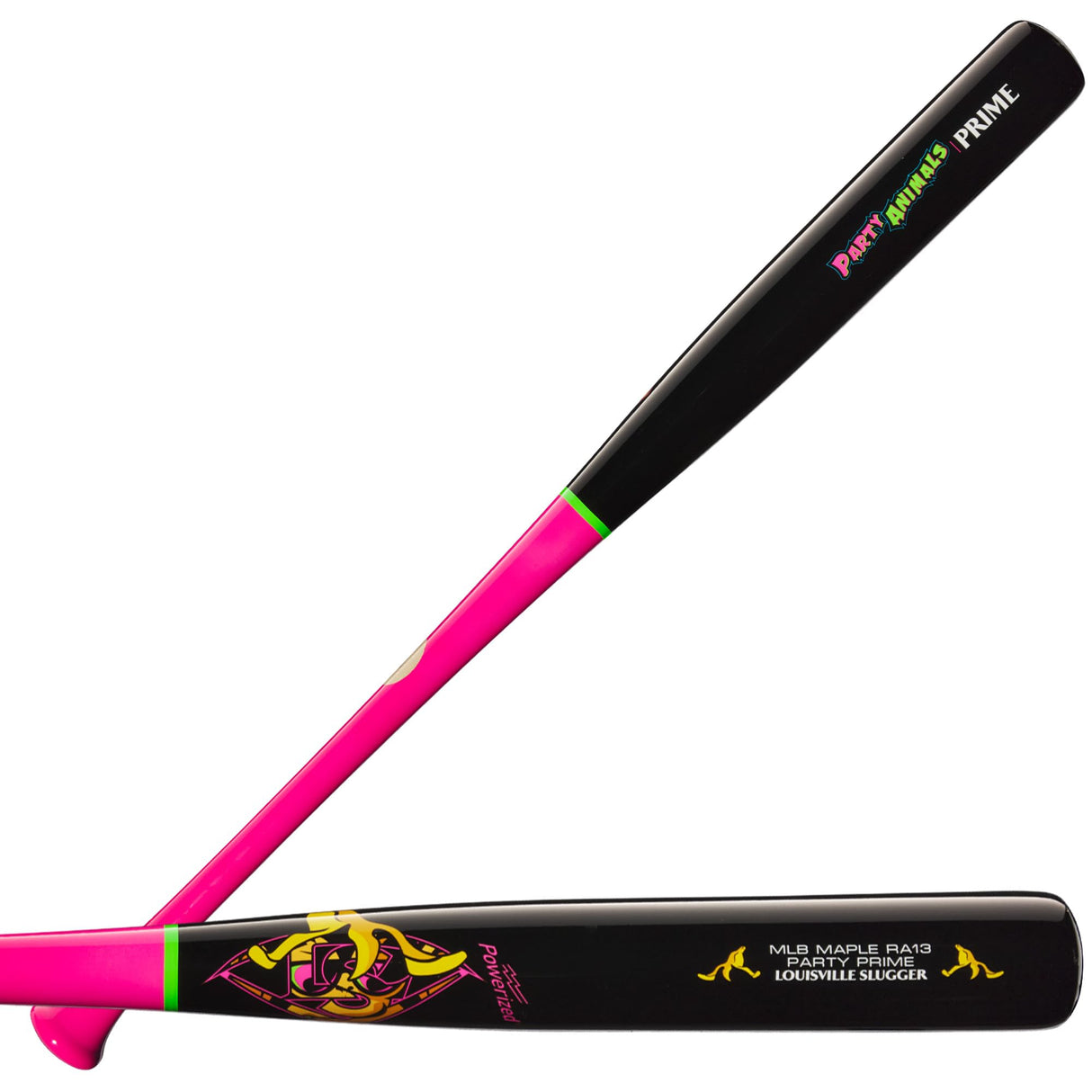 Louisville Slugger Pro Prime Party Animals RA13 Maple Baseball Bat - 34" Louisville Slugger