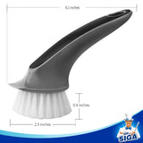 MR.SIGA Pot and Pan Cleaning Brush, Dish Brush for Kitchen, Pack of 2 MR.SIGA