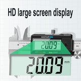 Digital Caliper,Electronic Digital Calipers, YKLSXKC 0-6" Calipers Measuring Tool, Stainless Steel Construction with Large LCD Screen, Auto-Off Feature for 3D Printing,Inch and Millimeter Conversion YKLSXKC