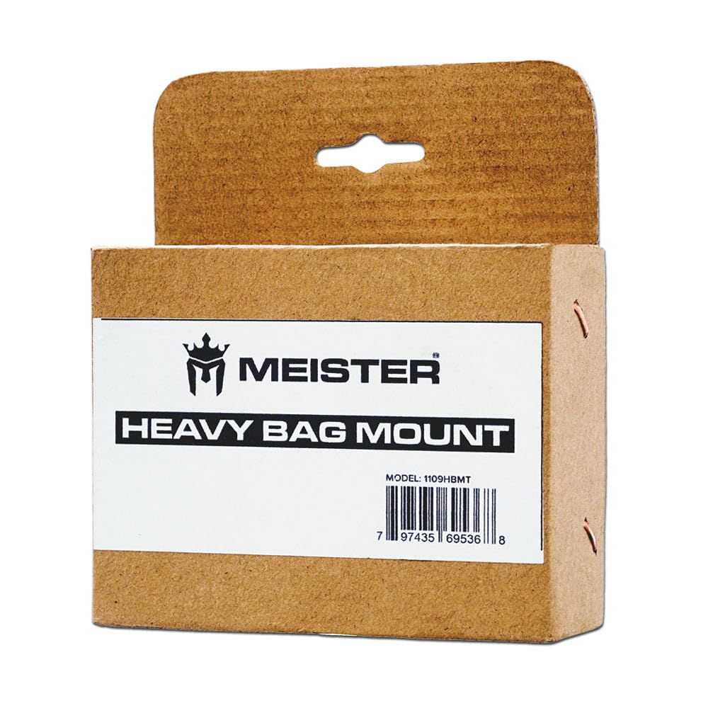 Meister 250lb Heavy Bag Ceiling Hanger Mount w/ 360° Swivel for MMA & Boxing Punching Bags Meister