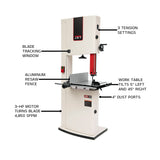 JET 20-Inch Woodworking Bandsaw, 3 HP, 1Ph 230V (Model JWBS-20-3) Jet