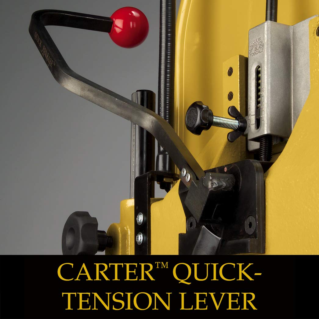 Powermatic 14-Inch Woodworking Bandsaw with Riser Block, 1Ph 115/230V (PWBS-14CS) Powermatic