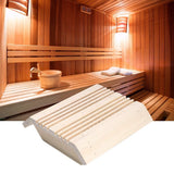 Mumusuki Sauna Headrest Light Cover Room Explosion-Proof Lamp Protection Cover Square Wood Corner Lamp Shade Light Cover Sauna Accessories Home Steam Mumusuki