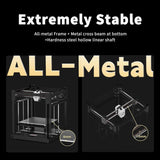 QIDI MAX3 3D Printer, High-Speed Large Size 3D Printers, 600mm/s Fast Print, Fully Auto Leveling, 65℃ Chamber Heat, All-Around & High Precision Industrial Grade, Large Printing Size 12.8×12.8×12.4" R QIDI TECHNOLOGY