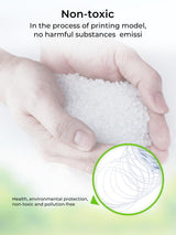 Creality ABS Filament 1.75mm, 3D Printer Filament, Excellent Resistance, Odorless Non-Toxic, Stability, Tough, 1kg(2.2lbs) Printing Filament for 3D Printer (Black) Creality