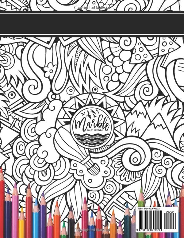 Coloring Book for Kids Ages 8-12