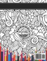 Coloring Book for Kids Ages 8-12 Oaitree