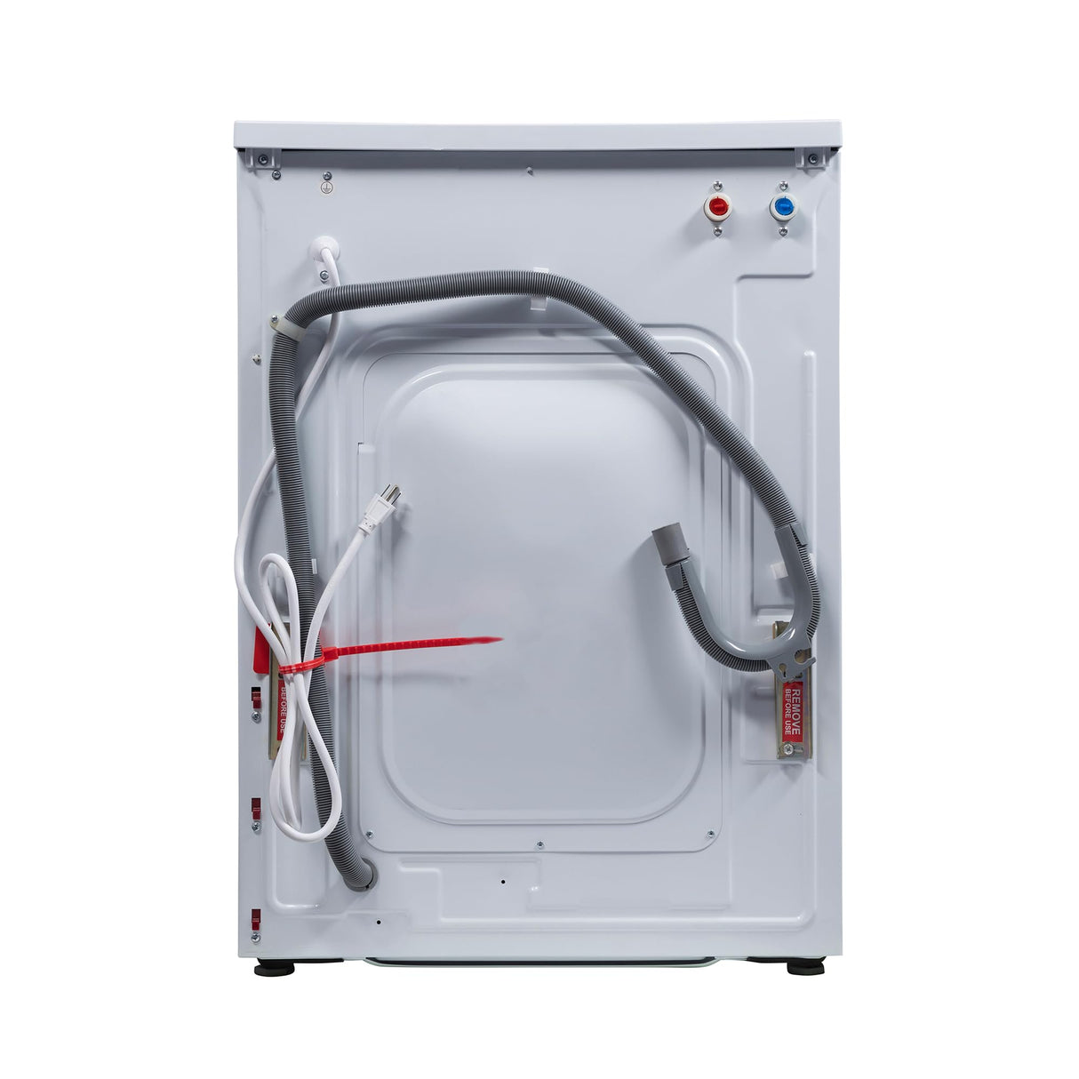 All-in-one Washer Dryer Ventless FULLY BUILTIN 0-CLEARANCE 1.62cf/15lbs 110V 1400RPM Equator Equator Advanced Appliances