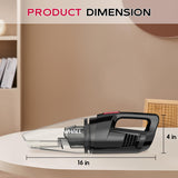 whall Handheld Vacuum Cordless, 8500PA Strong Suction Hand Vacuum, Wet Dry Hand Held Vacuum Cleaner with LED Light, Lightweight Mini Car Vacuum Cordless Rechargeable, Portable Vacuum whall