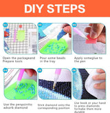 Axquilon Dog Diamond Art Kits for Adults, Dachshund Diamond Painting Kits for Adults, Dog 5D DIY Paint by Diamond Round Full Drill Home Wall Decor Gift 12x12In Axquilon