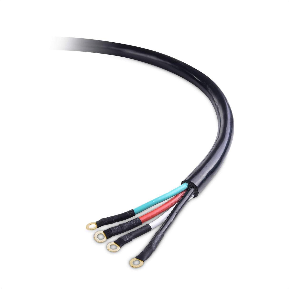 Cable Matters 4 Prong to 4 Wire Range Cord 10 ft, Heavy Duty 6/8 AWG, 50 Amp Cord, Compatible with Tesla Charger/EV Charger / J1772 Charger (NEMA 14-50P to 4-Wire) Cable Matters