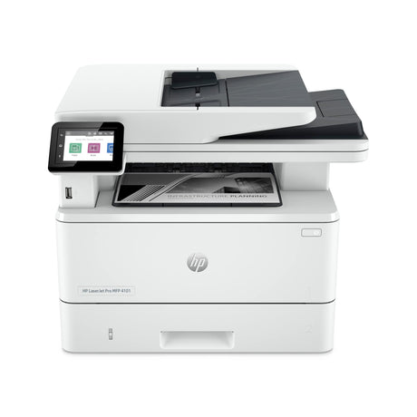 HP LaserJet Pro MFP 4101fdw Wireless Black & White Printer with Fax (Renewed) HP