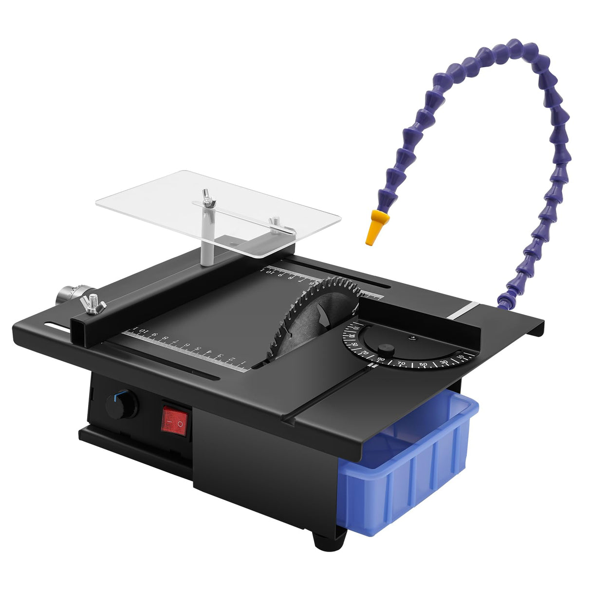 PortableTable Saw, 110V Jade Polisher Machine 10000RPM Adjustable Speed Polishing Machine Bench Buffer Polishing Machine with Accessories for Jewelry, Wood, Amber, Metal, Jade Josbuynls