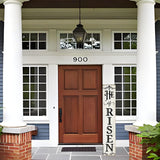 Houseuse He Is Risen Porch Sign 8x48" Easter Decorations Religious Easter Cross Decor Hanging Farmhouse Wooden Jesus Spring Vertical Wooden Sign Home Front Door Wall Spring Decor, CTXS2312230X06Q Houseuse