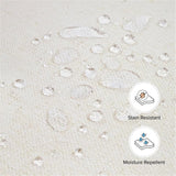 NAMESAKE Crewe Recliner and Swivel Glider, Performance Cream Eco-Weave NAMESAKE