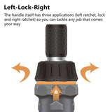 MulWark 63PC Magnetic Ratcheting Screwdriver Bit Set- Multibit Screw Driver, Screwdriver Bits- Slotted/Torx/Hex/Pozi/Philips/Square, Nut Drivers- SAE, Metric MULWARK