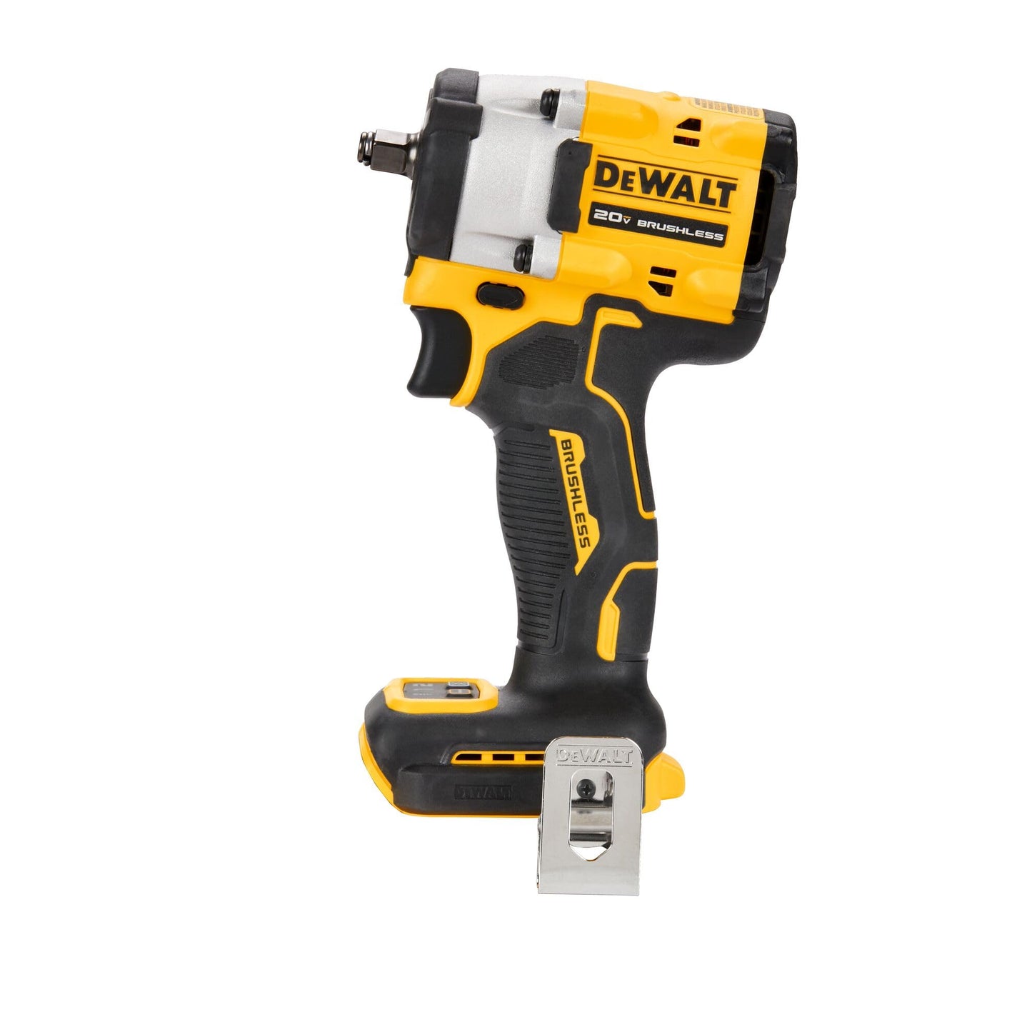 DEWALT ATOMIC 20V MAX* 3/8 in. Cordless Impact Wrench with Hog Ring Anvil (Tool Only) (DCF923B) - WoodArtSupply